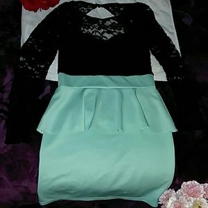 💖🦋SABORA💥Peplum Dress